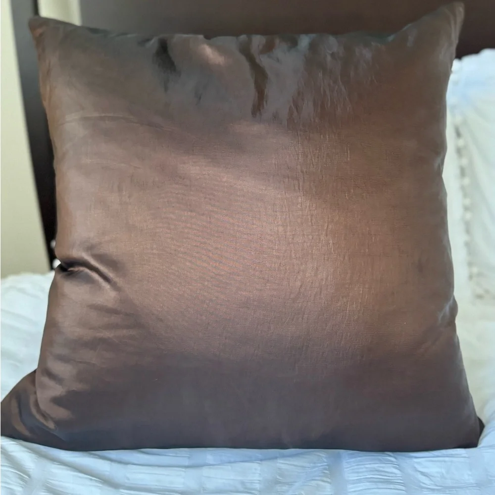 Pair of Z Gallerie Pillow Covers 24x24
